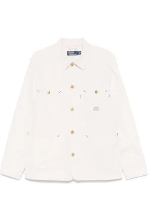 Ralph Lauren Logo-patch overshirt
