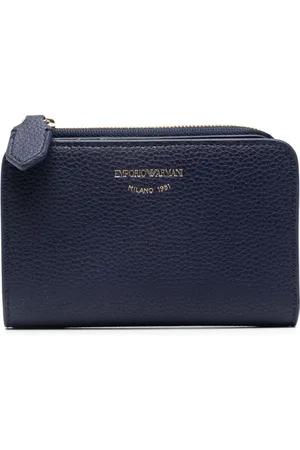 Emporio Armani Logo-debossed wallet
