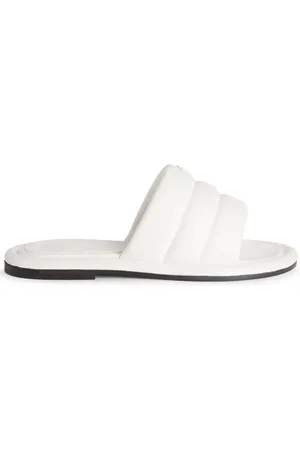 Giuseppe Zanotti Harmande flat leather sandals