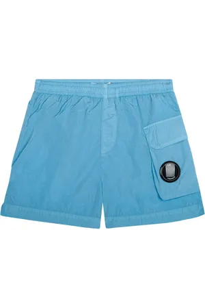C.P. Company Lens-detail swim shorts