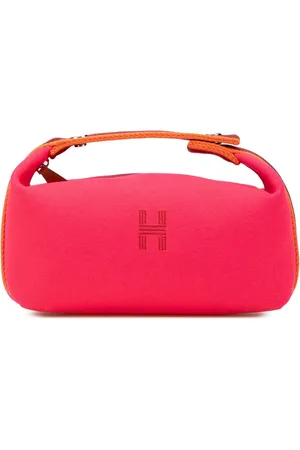 Hermès 2020-2024 Small Toile Bride A Brac vanity bag