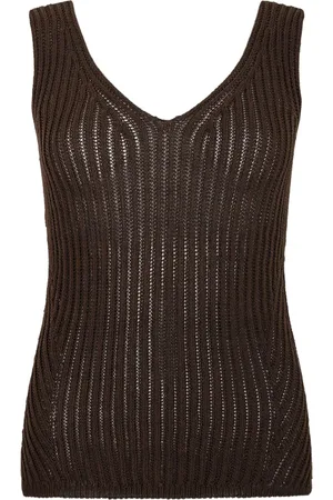 Max Mara Ribbed top