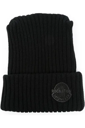 Moncler Logo-patch beanie