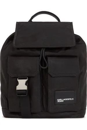 Karl Lagerfeld KLJ structured canvas backpack