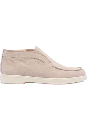 santoni Leather loafers