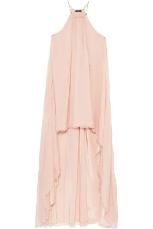 AMEN Silk maxi dress