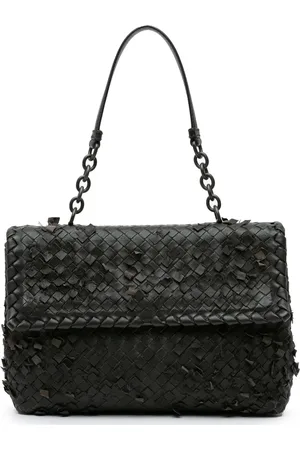 Bottega Veneta 2012-2024 Nappa Intrecciato Tobu Olimpia shoulder bag