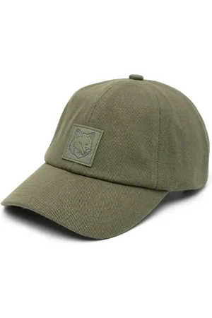 Maison Kitsuné Bold Fox Head-patch baseball cap