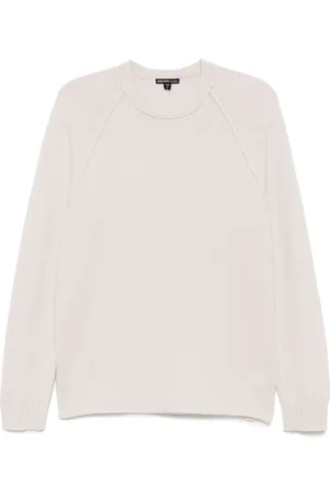 James Perse Recycled cashmere raglan jumper