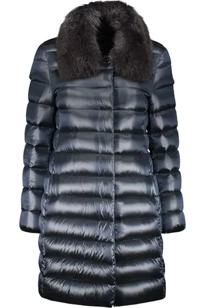 MOORER Zip-up padded coat