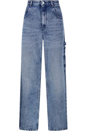 Marant Etoile Straight-leg jeans