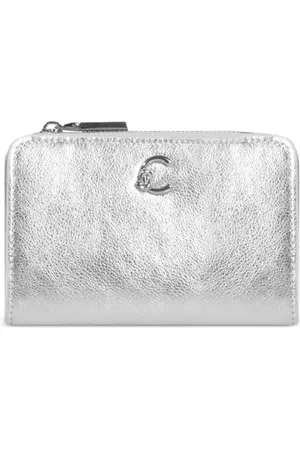 Coccinelle Metallic-leather wallet