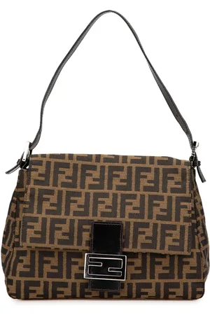 Fendi 20th Century Zucca Canvas Mamma Forever shoulder bag