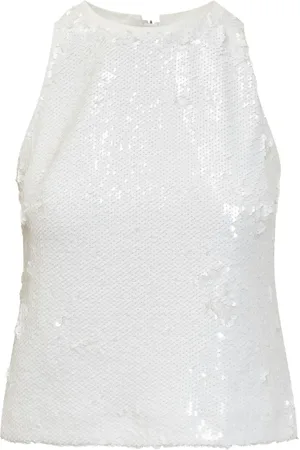 Msgm Sequin top