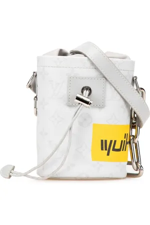LOUIS VUITTON 2019 Monogram Chalk Nano Sling Bag crossbody bag