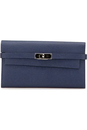 Hermès 2017 Epsom Kelly Longue Wallet long wallets