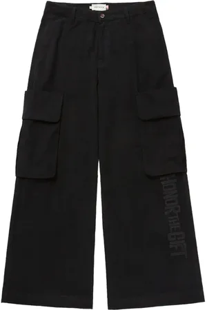 HONOR THE GIFT Wide-leg cargo pants