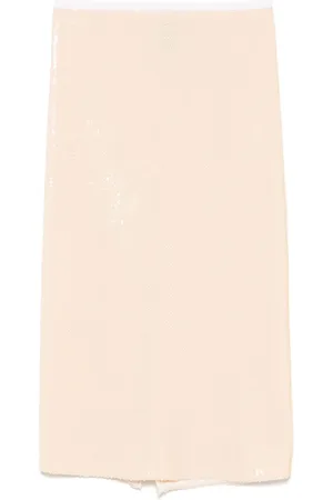 SEMICOUTURE Meghan midi skirt
