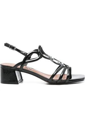 Bibi Lou 45mm patent sandals
