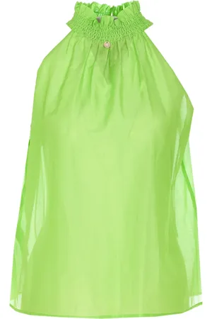Liu Jo Logo-charm blouse