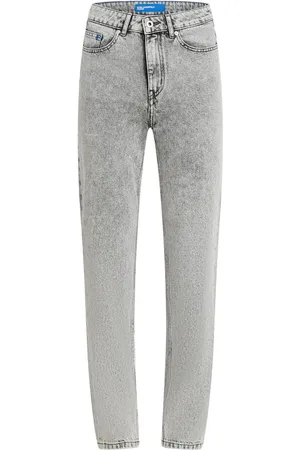 Karl Lagerfeld High-rise mom jeans