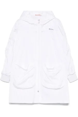 Marni Embroidered-logo jacket