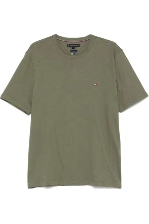 Tommy Hilfiger Flag-embroidered T-shirt