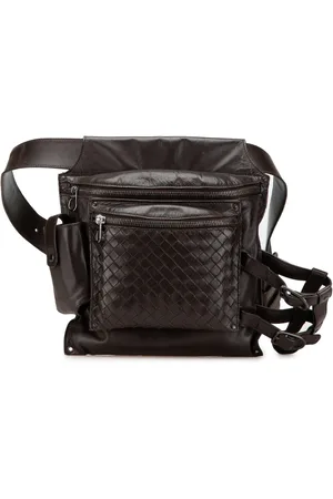 Bottega Veneta 2000-2007 Nappa Intrecciato Utility belt bag