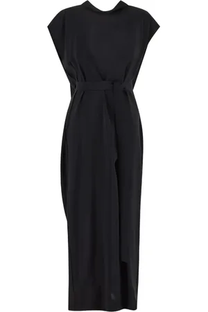 GENTRYPORTOFINO Belted maxi dress