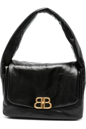 Balenciaga Medium Monaco leather shoulder bag
