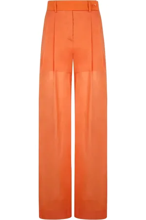 Alberta Ferretti Pleated trousers
