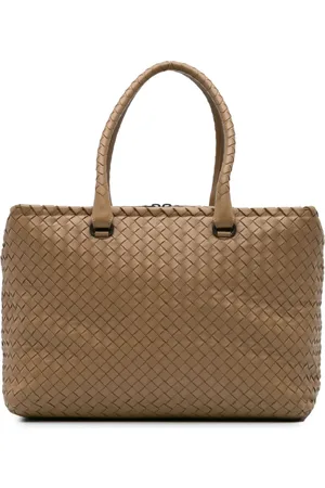 Bottega Veneta 2012-2024 Nappa Intrecciato Brick tote bag