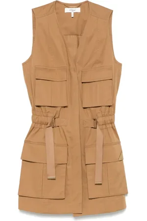 Chloé Cotton waistcoat