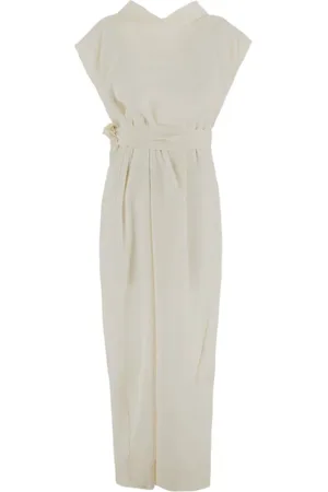 GENTRYPORTOFINO Belted maxi dress
