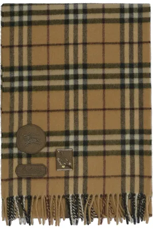 Burberry Checked scarf