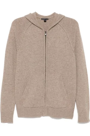 James Perse Recycled cashmere hoodie