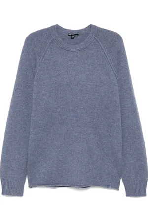 James Perse Recycled cashmere raglan jumper