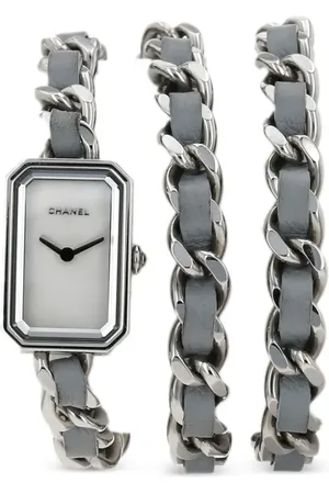 CHANEL 2010s pre-owned Première Rock 24mm