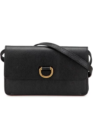 Burberry 2000-2017 Leather Hayes D Ring crossbody bag