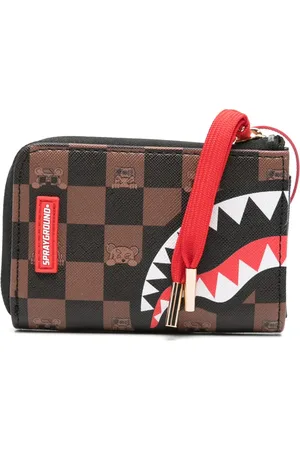 Sprayground Checked wallet