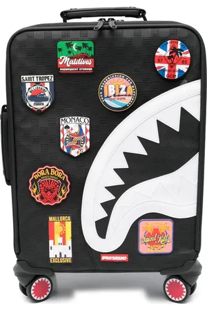 Sprayground Global Mogul Billionaire luggage bag