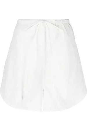 Lauren Manoogian Wide-leg drawstring shorts