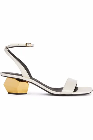 Giuseppe Zanotti Mangentha sculpted-heel sandals
