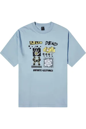 Brain Dead Infinite Gestures T-shirt