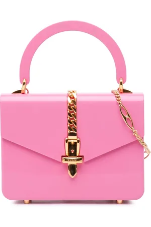 Gucci 2016-2024 Mini Acrylic Sylvie 1969 Top Handle Bag satchel