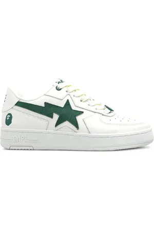 A Bathing Ape Leather sneakers