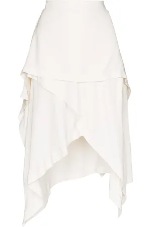 J.W.Anderson Layered handkerchief skirt