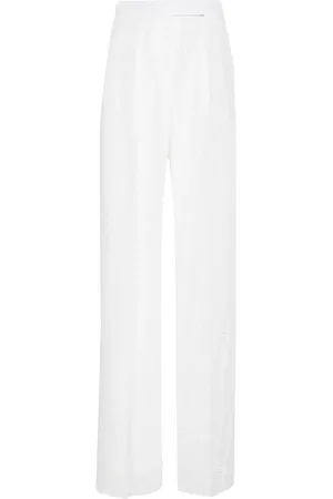 Max Mara Laringe high-waist straight-leg trousers