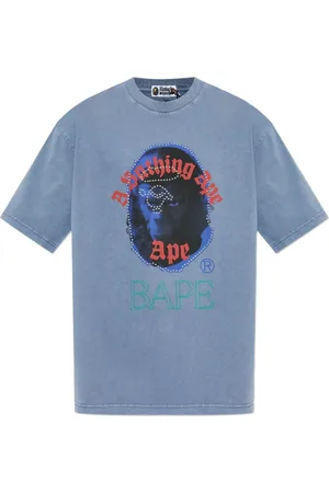 A Bathing Ape Dye Rhinestone T-shirt