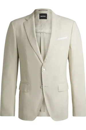 HUGO BOSS Single-breasted blazer